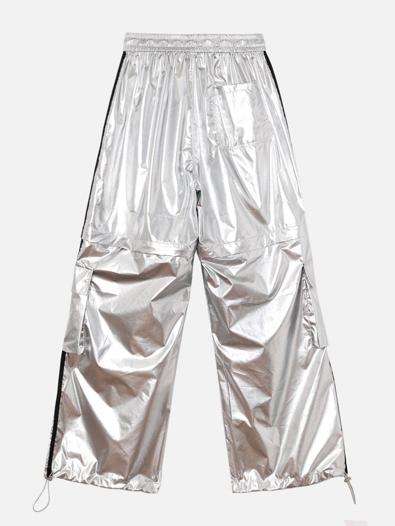 Pantalon Aelfric Eden Holographic Detachable Argent | TKI-94287760